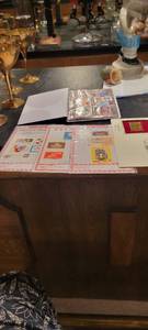 lot 2124 image: Rare stamp collection
