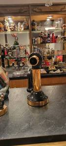 lot 2128 image: Telephone decanter