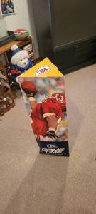lot 2148 image: Kansas city chief poster