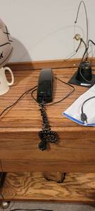 lot 2154 image: Black wall phone