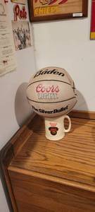 lot 2155 image: Coors light basketball.