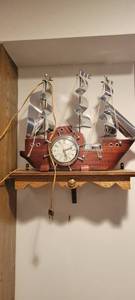 lot 2161 image: clock ship untested