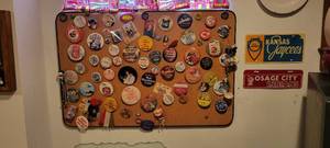 lot 2164 image: Button bored