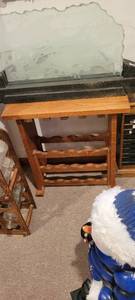 lot 2166 image: Frame rack contents not included