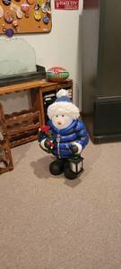 lot 2167 image: Snowman