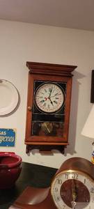 lot 2173 image: Clock