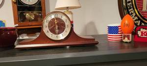 lot 2174 image: manual clock