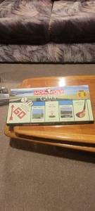 lot 2192 image: Monopoly golf edition game