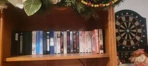 lot 2195 image: VHS tapes
