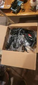 lot 2199 image: Wires and headsets