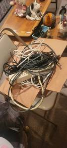 lot 2200 image: Wires and extension cords