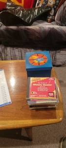 lot 2202 image: Karaoke tapes and KU box