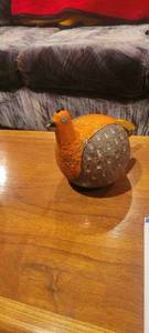 lot 2204 image: Quill statue you