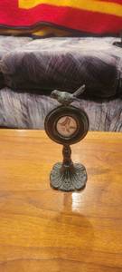lot 2205 image: 9 inch tall picture frame.