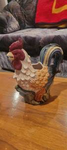 lot 2208 image: Rooster pitcher