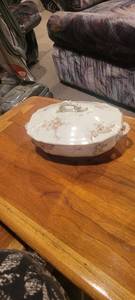 lot 2210 image: Royal semi porcelain. Dish