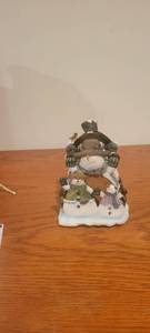 lot 2225 image: Snowman coasters