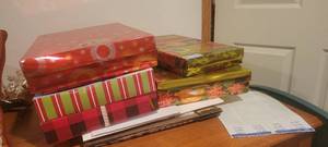 lot 2228 image: Gift boxes