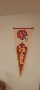 lot 2231 image: Kansas city chief flag