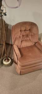 lot 2239 image: Reclining rocker chair