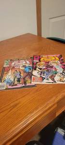 lot 2245 image: 2 PSI force comic books.