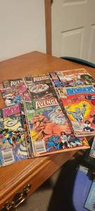 lot 2248 image: 16 the avengers comic books