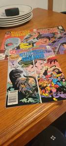 lot 2258 image: 3 suicide squad comic books.