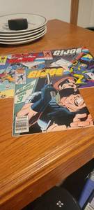 lot 2259 image: Three g I joe comic books