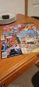 lot 2268 image: Four thundercats comic books