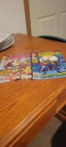 lot 2272 image: Two sledge hammer comic books
