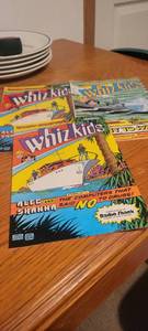 lot 2274 image: Three wiz kids comic books