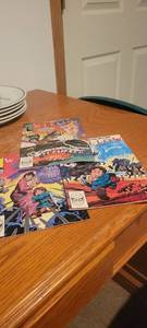lot 2275 image: 3 willow comic books.