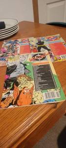 lot 2276 image: 3 whos who comic book
