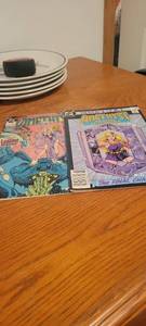 lot 2279 image: Two Amethyst comic books