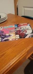lot 2280 image: 2 g I joe comic books
