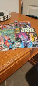 lot 2282 image: Four mixed comic books