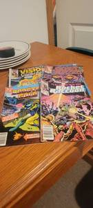 lot 2283 image: Nine mix comic books