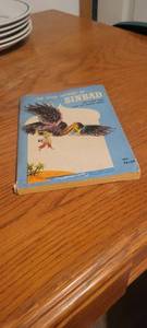 lot 2286 image: The seven voyage of sinbad book