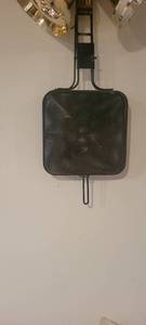 lot 2293 image: Fireplace popcorn popper