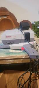 lot 2301 image: Nintendo entertainment system Untested