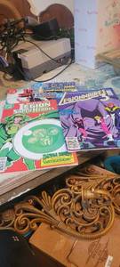 lot 2321 image: Four legion super hero comic books