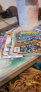 lot 2322 image: 13 mix comic books.