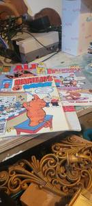 lot 2324 image: Seven mixed comic books