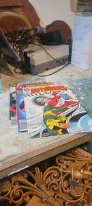 lot 2326 image: Three outsiders comic books