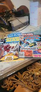lot 2327 image: Four mixed comic books