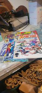lot 2331 image: Seven x factor comic books