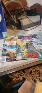 lot 2332 image: 2 miss mystic comic books