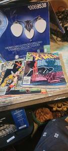 lot 2336 image: 11. X man comic books