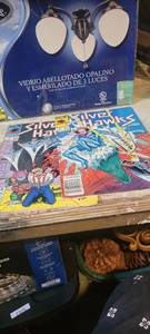 lot 2337 image: 2 silver hawks comic books