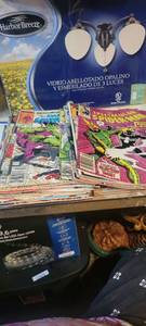 lot 2338 image: 20 Spider-Man comic books.